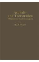 Asphalt- Und Teerstraßen