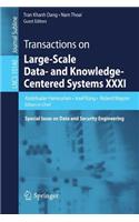 Transactions on Large-Scale Data- And Knowledge-Centered Systems XXXI