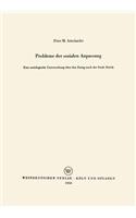 Probleme Der Sozialen Anpassung