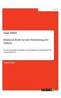 Pakistans Rolle bei der Entstehung der Taliban