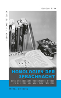 Homologien Der Sprachmacht