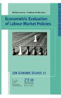 Econometric Evaluation of Labour Market Policies