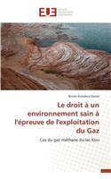 Droit À Un Environnement Sain À l'Épreuve de l'Exploitation Du Gaz