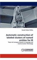 Automatic construction of labeled clusters of named entities for IR