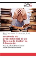 Diseño de los procedimientos de un Sistema de Gestión de Información