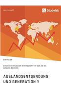 Auslandsentsendung und Generation Y