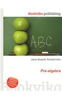 Pre-Algebra