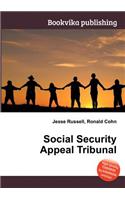 Social Security Appeal Tribunal