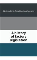 A History of Factory Legislation