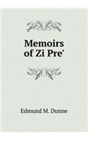Memoirs of Zi Pre': (English)