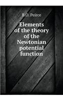 Elements of the Theory of the Newtonian Potential Function