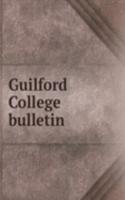 Guilford College bulletin