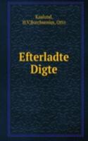 Efterladte Digte