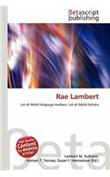 Rae Lambert: (English)