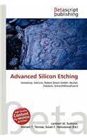 Advanced Silicon Etching: (German)