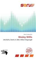 Wesley Willis
