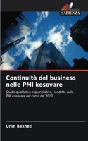 Continuità del business nelle PMI kosovare