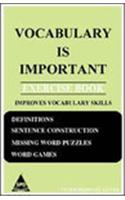 Vocabulary Is Important Exercise Book