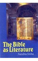 The Bible As Literature