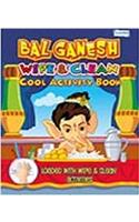 BAL GANESH WIPE & CLEAN COOL ACTIVITY BOOK