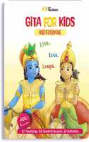 Gita for Kids | Teachings, Sanskrit lessons and Activities | Simple and fun, for all ages (6+ years)