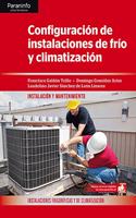 Configuracion de instalaciones de frio y climatizacion