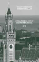 Hague Yearbook of International Law / Annuaire de la Haye de Droit International, Vol. 31 (2018)