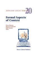 Formal Aspects of Context