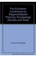 Pan-European Conference on Regional/Spatial Planning