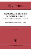 Marxism and Religion in Eastern Europe