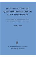 Structure of the Quiet Photosphere and the Low Chromosphere