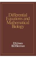 Differential Equations and Mathematical Biology