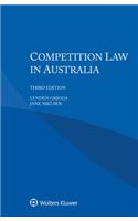 Competition Law in Australia