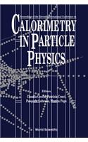 Calorimetry in Particle Physics: Proceedings of the Eleventh International Conference