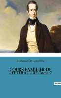 COURS FAMILIER DE LITTÉRATURE Tome 2