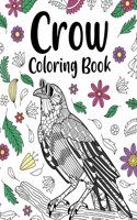 Crow Coloring Book