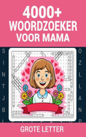 Woordzoeker voor Mama
