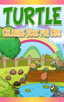 Turtle Coloring Book for Kids