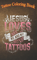 Tatto Coloring Book