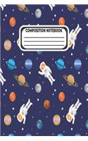 Composition Notebook With Picture Space