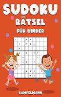 Sudoku Rätsel für Kinder: 200 einfache Sudokus für Kinder mit Anleitungen und Lösungen zur Verbesserung von Denken, Logik und Problemlösung - Großdruck