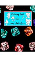 Coloring Book For Teens Anti-stress