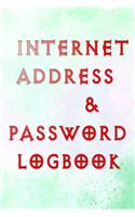 Password Log Book Large Print: Only Your Boxer Know The Password Size 6 X 9 Inches Senior - Alphabetical # Gift Glossy Cover Design 110 Pages Quality Prints.
