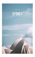 Sydney: A Decorative Book &#9474; Perfect for Stacking on Coffee Tables & Bookshelves &#9474; Customized Interior Design & Home Decor