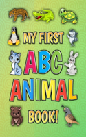 My First ABC Animal Book!