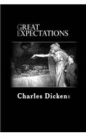Great Expectations "Annotated Classic Edition" By Charles Dickens