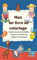 Mon 1er livre de coloriage