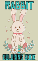 Rabbit Coloring Book