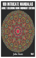 100 Intricate Mandalas