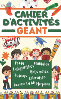 Cahier d'activités géant
